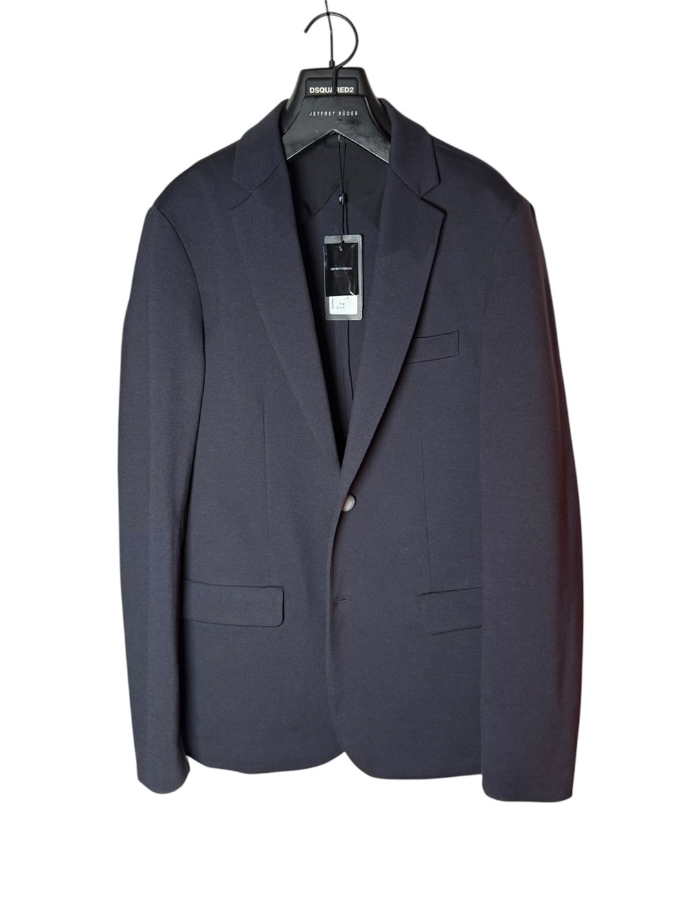 Emporio Armani Men's Navy Single-Breasted Blazer
